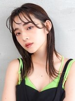 La fith hair SHISEI 名古屋2号店【ラフィス ヘアー シセイ】【4月9日OPEN（予定）】&nbsp;【La fith】モーヴグレージュ×外ハネセミディ