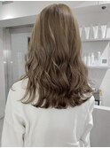 大人オリーブベージュ