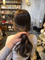 フルアヘッド(FULL A HEAD) オリーブカラー