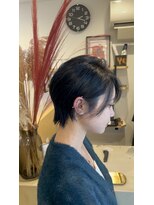 ハイク(HYKE)&nbsp;short cut/Blue black