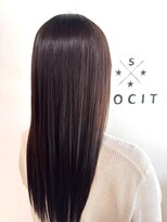 ヘアーアンドスパソシット(HAIR&SPA SOCIT)&nbsp;つるりんちょ縮毛矯正