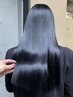 【ハイトーンブリーチに戻せる落とせる黒染め】+ケアトリートメント付き◎