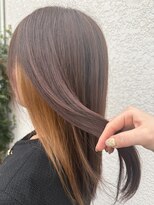 ヘアアンドフェイス マリィファースト(Hair&Face Marry First) インナーカラー/イヤリングカラー