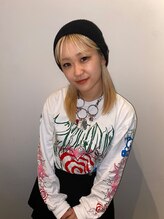 stylist:小松　美瑛【似合わせパーマ、赤み消し、透明感カラー】