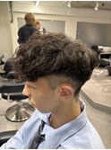 伏見駅/伏見/メンズ/メンズパーマ/men'sパーマ/フェザーパーマ
