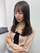 ザ アクネ 岡崎竜美丘店(THE ACNE) ♪レイヤーカット_ミディアムレイヤー_