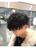 【広島】メンズカット/メンズパーマ/波巻きパーマ
