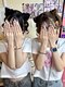 ヘアセットアップス(UP's)の写真/【新宿☆土日朝8時~営業】推し活ヘアから個性派ヘアSTYLEまで￥2200~♪ナチュラルフルメイクも好評！￥2750~