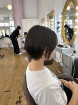 コワファースト 別府&nbsp;大人美シルエット×丸みショート