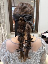 ハグヴィアン(HUG BIEN)&nbsp;ヘアセット