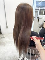 ロサ ファイブヘアー(Rosa..5Hair)&nbsp;ブラウンロングヘアー