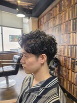 エイチエムヘアー 池袋店(H//M hair)&nbsp;メンズパーマ