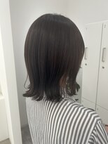 グラムヘアー(GLAM HAIR) 外はねボブ