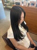 エデル(ederux)&nbsp;透け感たっぷりオリーブブラウン♪