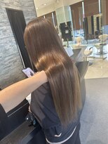 アース 山形店(HAIR&MAKE EARTH)&nbsp;髪質改善ストレート