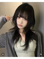 ハコ プラス(HACO+)&nbsp;【Haco+】Nova_暗めカラー_レイヤーカット