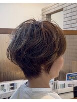 ハピネスフィール 宇治店(Happiness FEEL)&nbsp;ミセス丸みショートパーマ