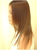 ☆ナチュラルストレート☆FALCO-hair 練馬☆