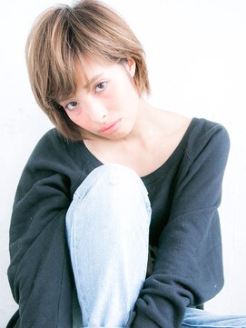 リリアン 表参道(relian) ナチュラル可愛いショートボブ♪