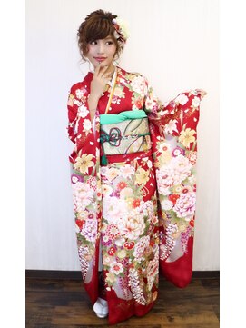 セットサロン ラビッシュポー(Setsalon RabichePow) 【ラビッシュポー】振袖NO.4【フランベアー】