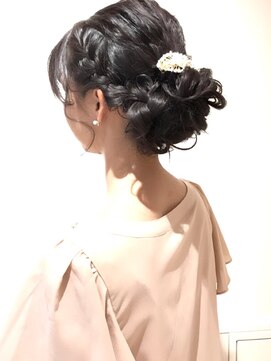 ネオリーブ クタ 町田店(Neolive kuta) 【neolive kuta町田】編み込み ヘアセット 13