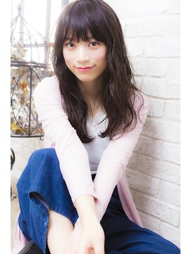 プライズ アイリス 池袋東口店(prize Iris) リラクシーロング/ニュアンスカール【池袋・池袋東口店】