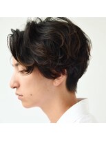 ユノ(juno)&nbsp;大人のニュアンスメンズパーマ (ネープレス 無造作 ビジカジ)