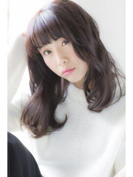 ティアラ 桜木町(TIARA) とろみ☆ミディアム☆ピンクブラウン　ｂｙ　ＮＩＳＳＹ西山