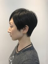 スティル ヘアアンドアイラッシュ(STILL hair&eyelash) 【STILLが叶える・・】ボーイッシュショート