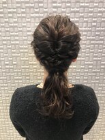 【新宿 Olive’s by neolive】ルーズポニー