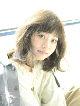 ラサロン(La SALON) ☆La SALON☆ ふわふわN.パーマ ミディ