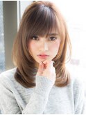 【THiRD】ふわっとブランジュダブルバング