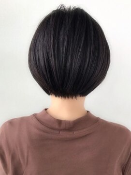 ヘアーアンドスパ フェリーチェ ミチ 野田屋町店(HAIR&SPA felice MICHI) 大人ナチュラルボブ