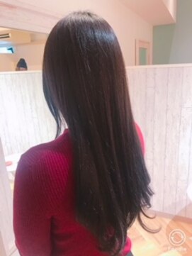 リッシュヘアー(Riche hair) 美髪ストレート(縮毛矯正)