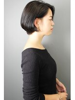 ラウンジ モリオ イケブクロ(Lounge MORIO Ikebukuro) 【morio池袋】大人かわいい耳掛けハンサムショートボブ