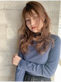 【The C 森谷】ゆるふわウェーブセミディ◎
