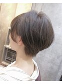 フェミニンショートボブ【LODAT横浜】