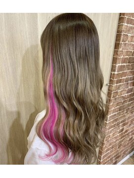 ラピス テラス 渋谷(Lapis terrace) ピンクインナー