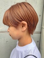 アンサム 千歳船橋(UNSOME)&nbsp;【UNSOME千歳船橋】オレンジヘア/ハンサムショート