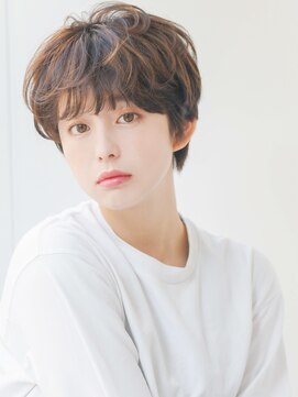 エアー 銀座(air) ★岡田有加★20代30代/大人可愛いふんわりショート【style up】