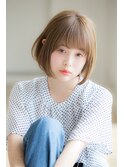 【Euphoria】ひし形小顔ボブ