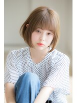 【Euphoria】ひし形小顔ボブ