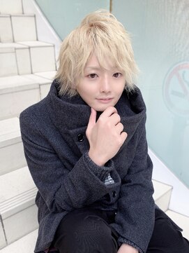 ミッシェル アフロート(michelle afloat) ◇ホワイトウイングウルフ◇目黒.新宿