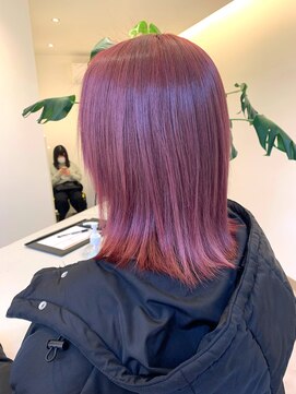 フェーディン(fa/din) ペールラベンダーピンク