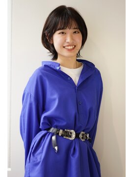 ヘアドゥ 千葉店(hair do) ウルフボブ