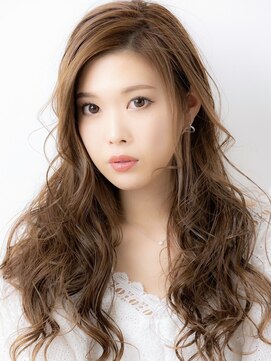 ラビスモア(Lovis moa) 魅力倍増カール/セミディ/シアーカラー/ダークアッシュ/姫カット