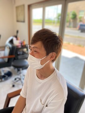 ヘアブロス(hair BROS) メンズショート