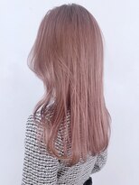 アイティー バイ アルバム 浦和店(IT by ALBUM)&nbsp;ピンクパール_マロンベージュAラインボブ_ba318581