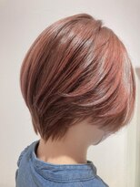 ネオヘアー 曳舟店(NEO Hair)&nbsp;ブリーチなし　ピンクベージュ【クゴウ】