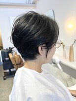 ユク(yuk) ふんわり丸みショート
